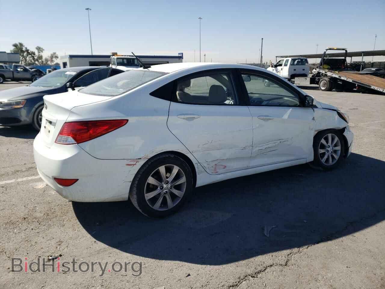2012 HYUNDAI ACCENT - VIN: KMHCU4AE5CU056804 - Фото 3
