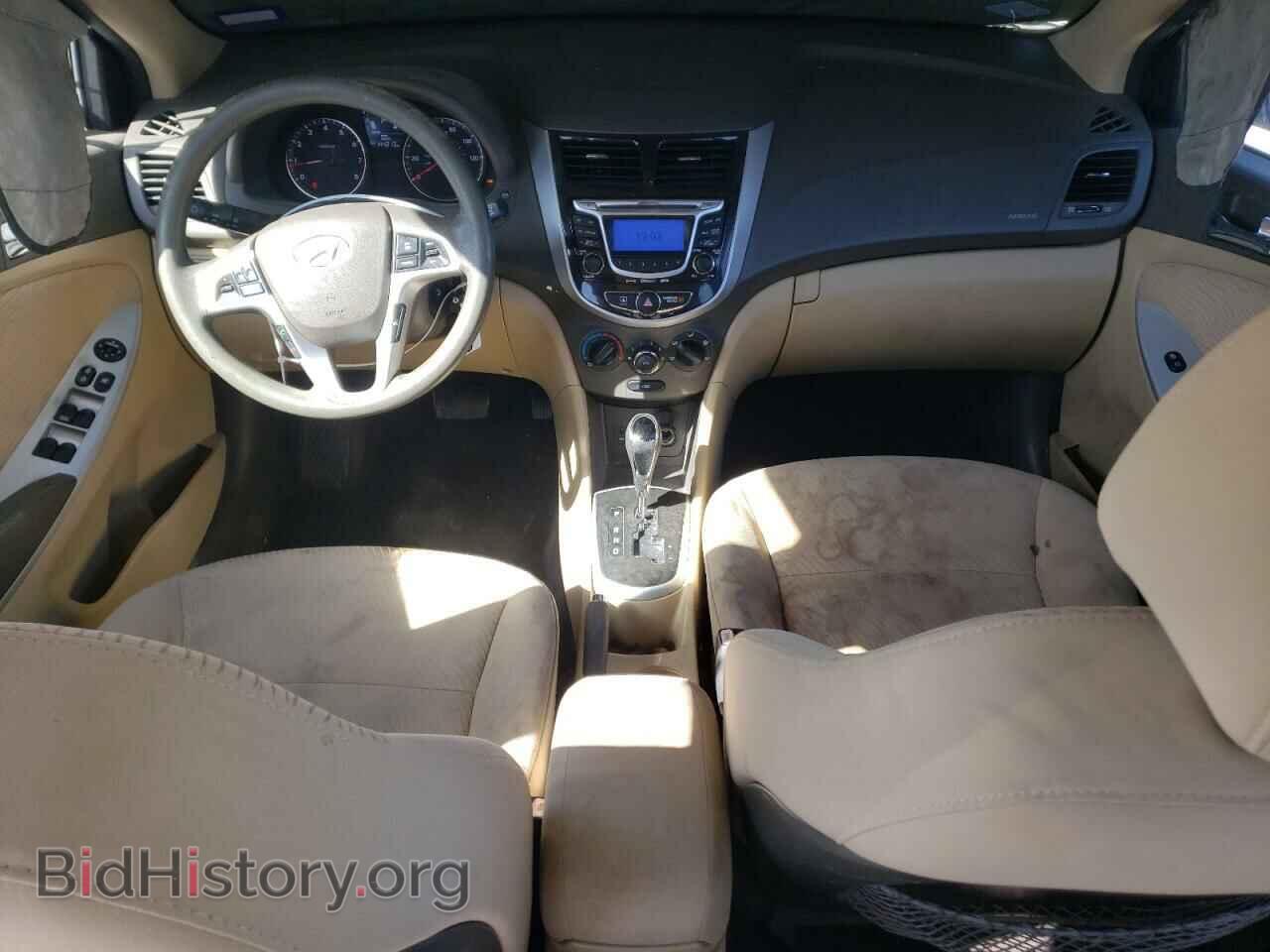 2012 HYUNDAI ACCENT - VIN: KMHCU4AE5CU056804 - Фото 8