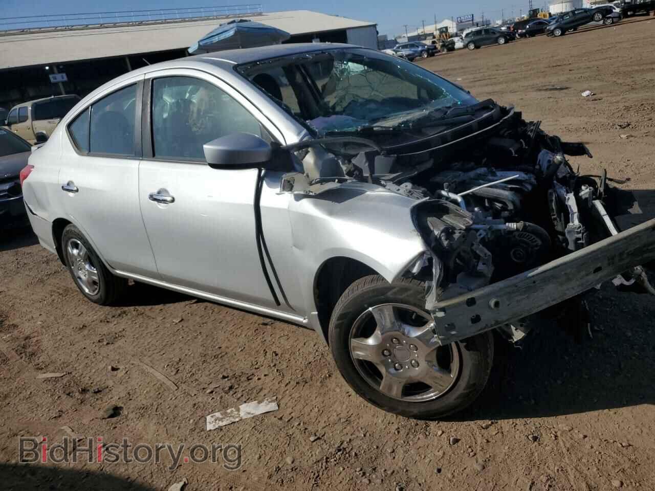 2017 NISSAN VERSA - VIN: 3N1CN7AP4HL834759 - Фото 4