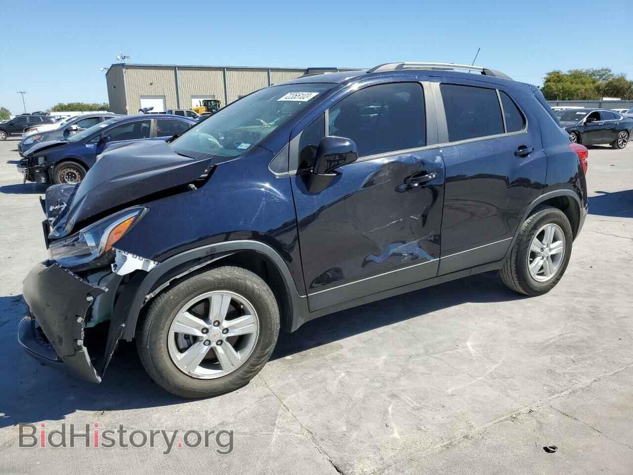 Фотография KL7CJLSB9MB339566 - CHEVROLET TRAX 2021
