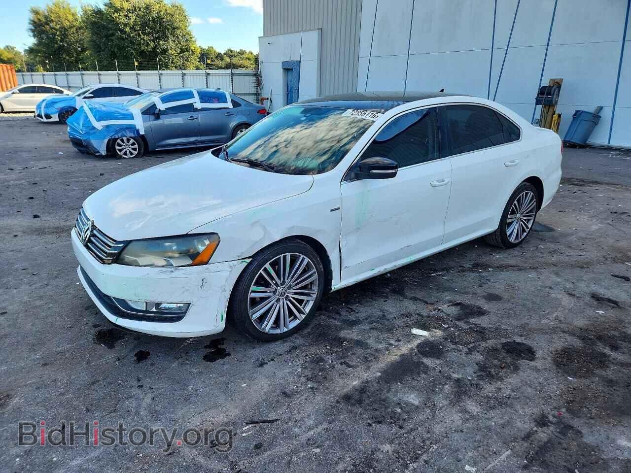 Фотография 1VWBT7A36FC063383 - VOLKSWAGEN PASSAT 2015