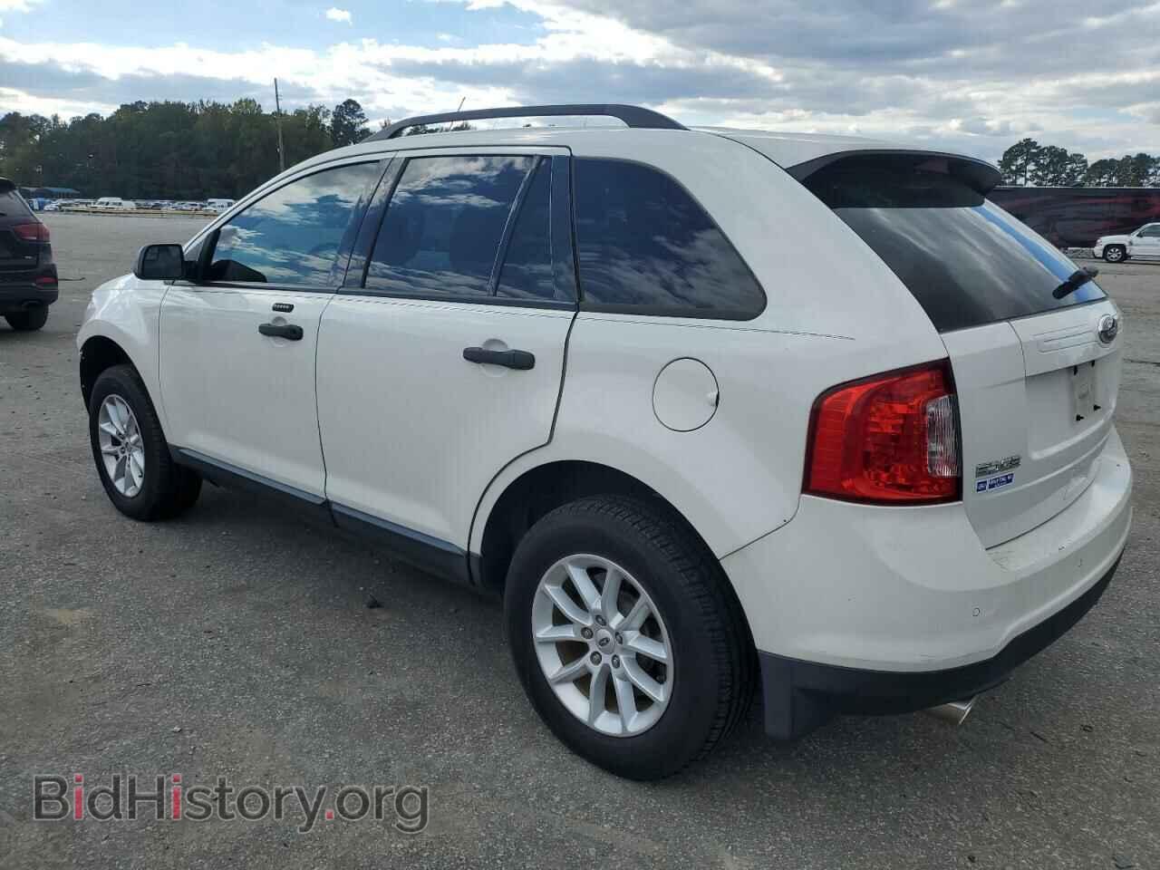 2013 FORD EDGE - VIN: 2FMDK3GC0DBE05997 - Photo 2