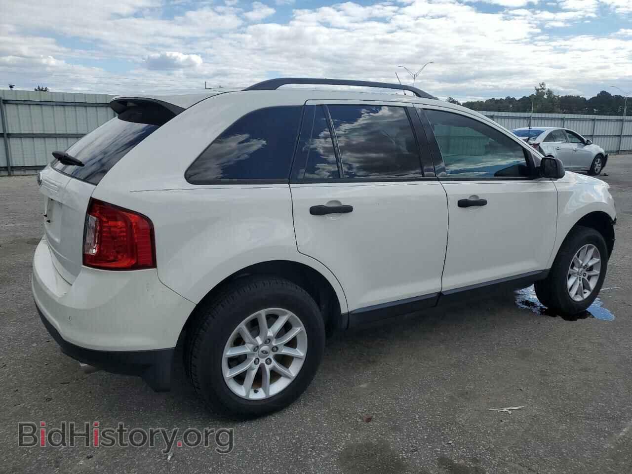 2013 FORD EDGE - VIN: 2FMDK3GC0DBE05997 - Photo 3