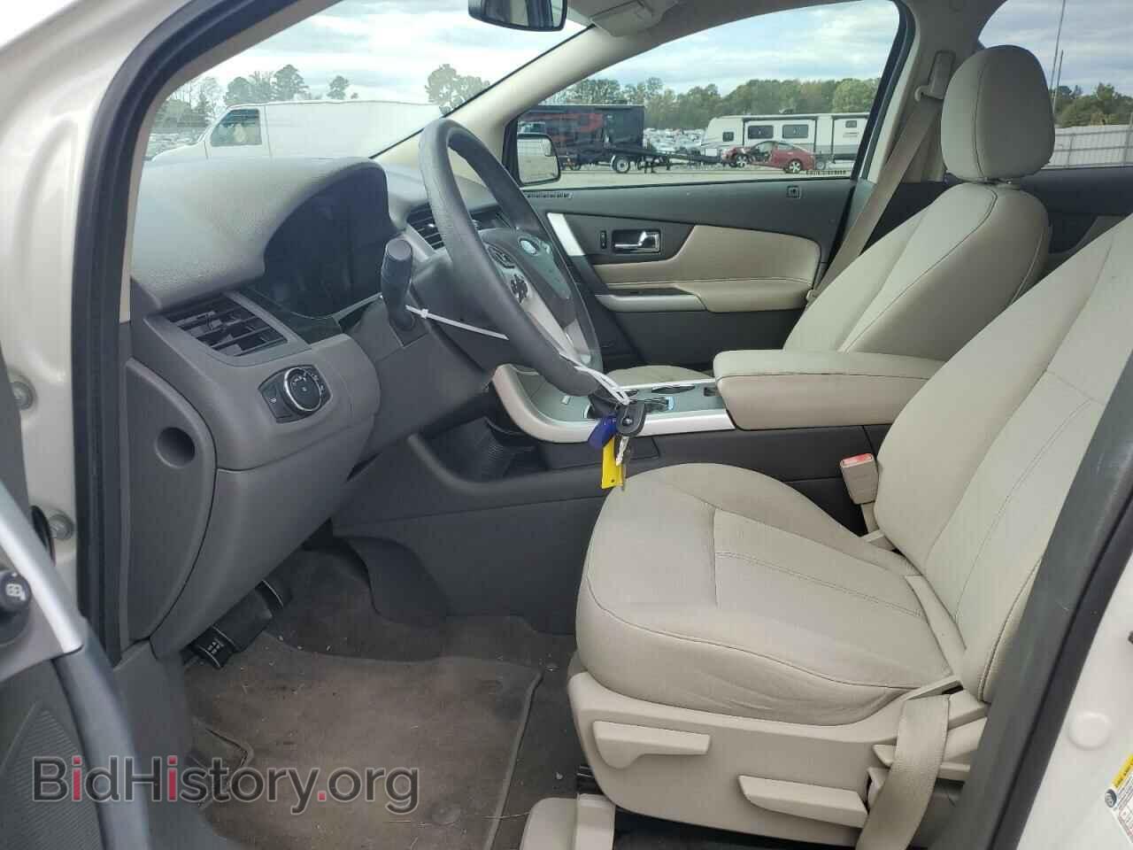 2013 FORD EDGE - VIN: 2FMDK3GC0DBE05997 - Photo 7