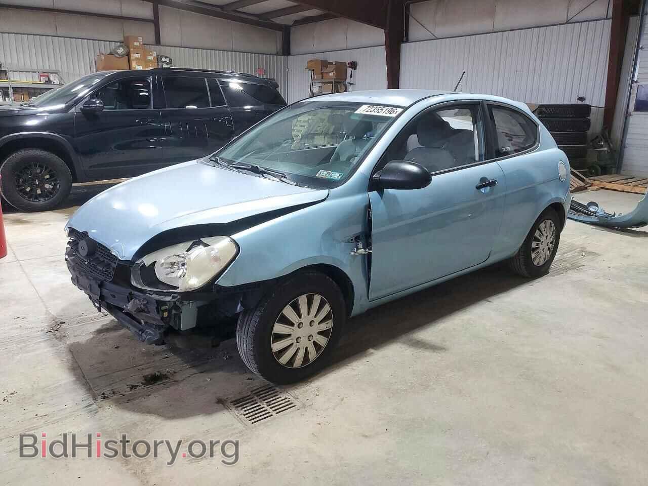 Фотография KMHCM36CX9U118840 - HYUNDAI ACCENT 2009