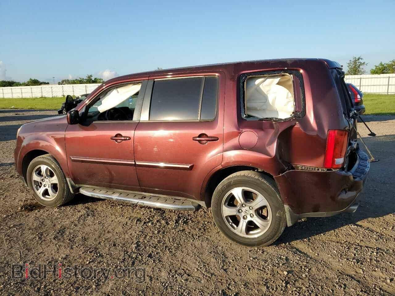 2012 HONDA PILOT - VIN: 5FNYF3H55CB014596 - Фото 2