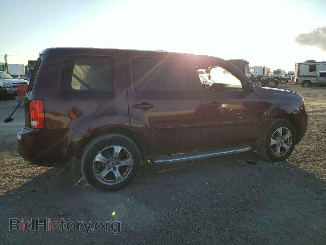 2012 HONDA PILOT - VIN: 5FNYF3H55CB014596 - Фото 3