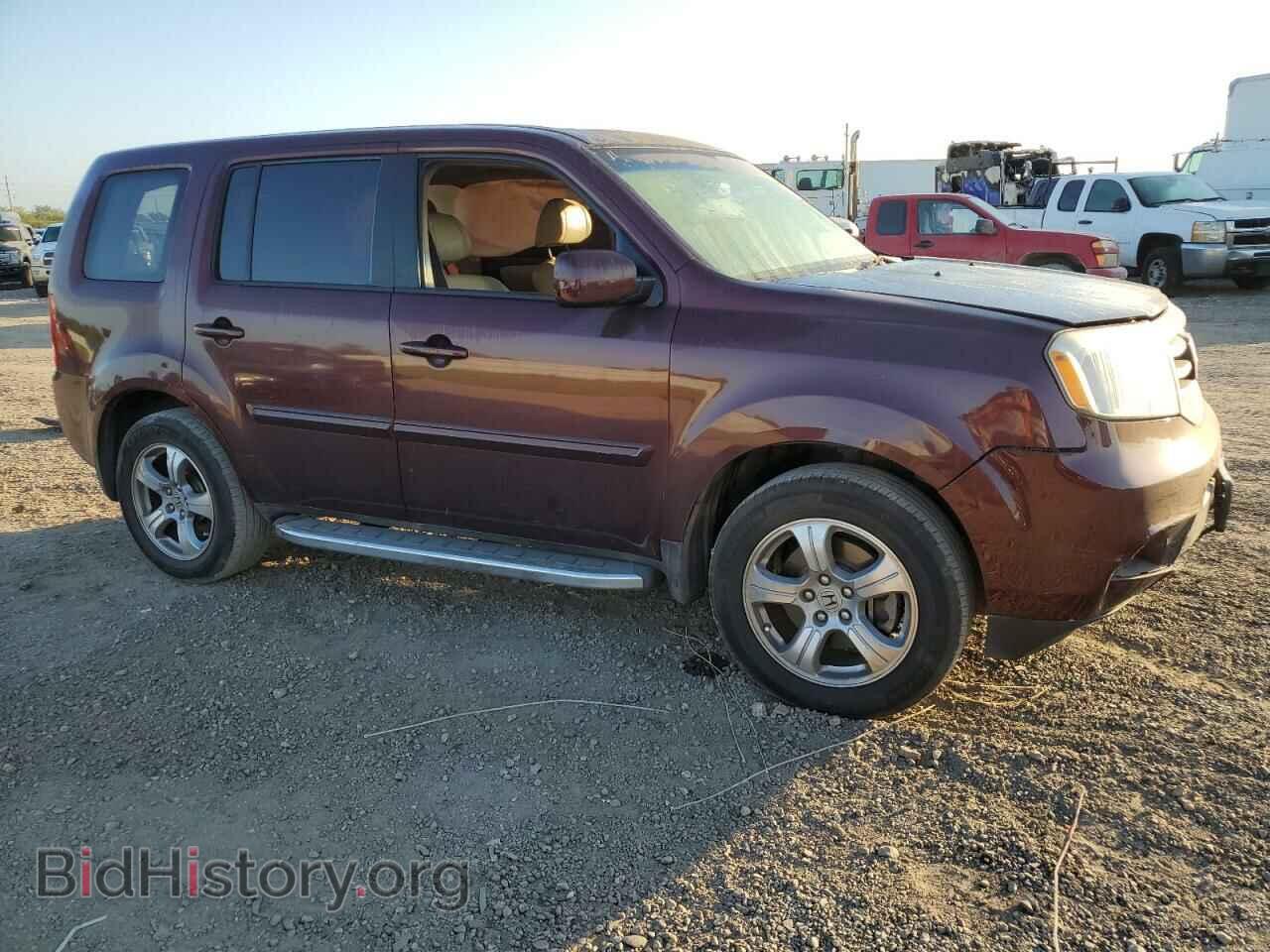 2012 HONDA PILOT - VIN: 5FNYF3H55CB014596 - Фото 4