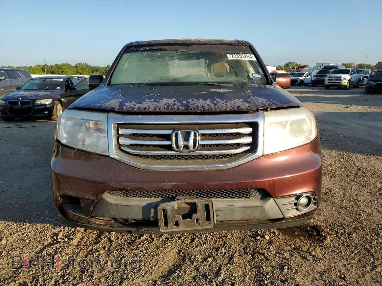 2012 HONDA PILOT - VIN: 5FNYF3H55CB014596 - Фото 5