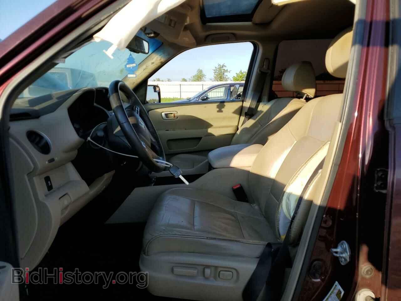2012 HONDA PILOT - VIN: 5FNYF3H55CB014596 - Фото 7