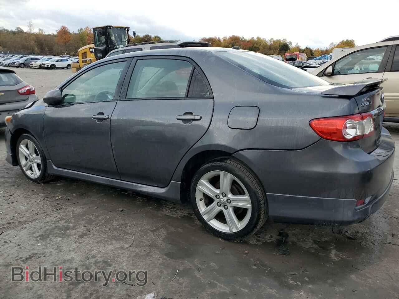 2013 TOYOTA COROLLA - VIN: 2T1BU4EE7DC105171 - Фото 2
