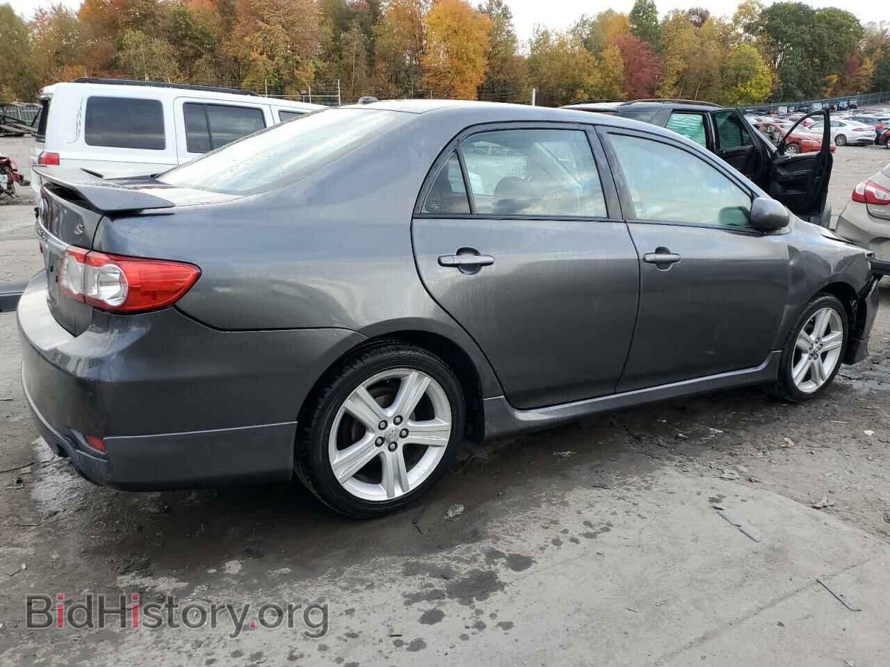 2013 TOYOTA COROLLA - VIN: 2T1BU4EE7DC105171 - Фото 3