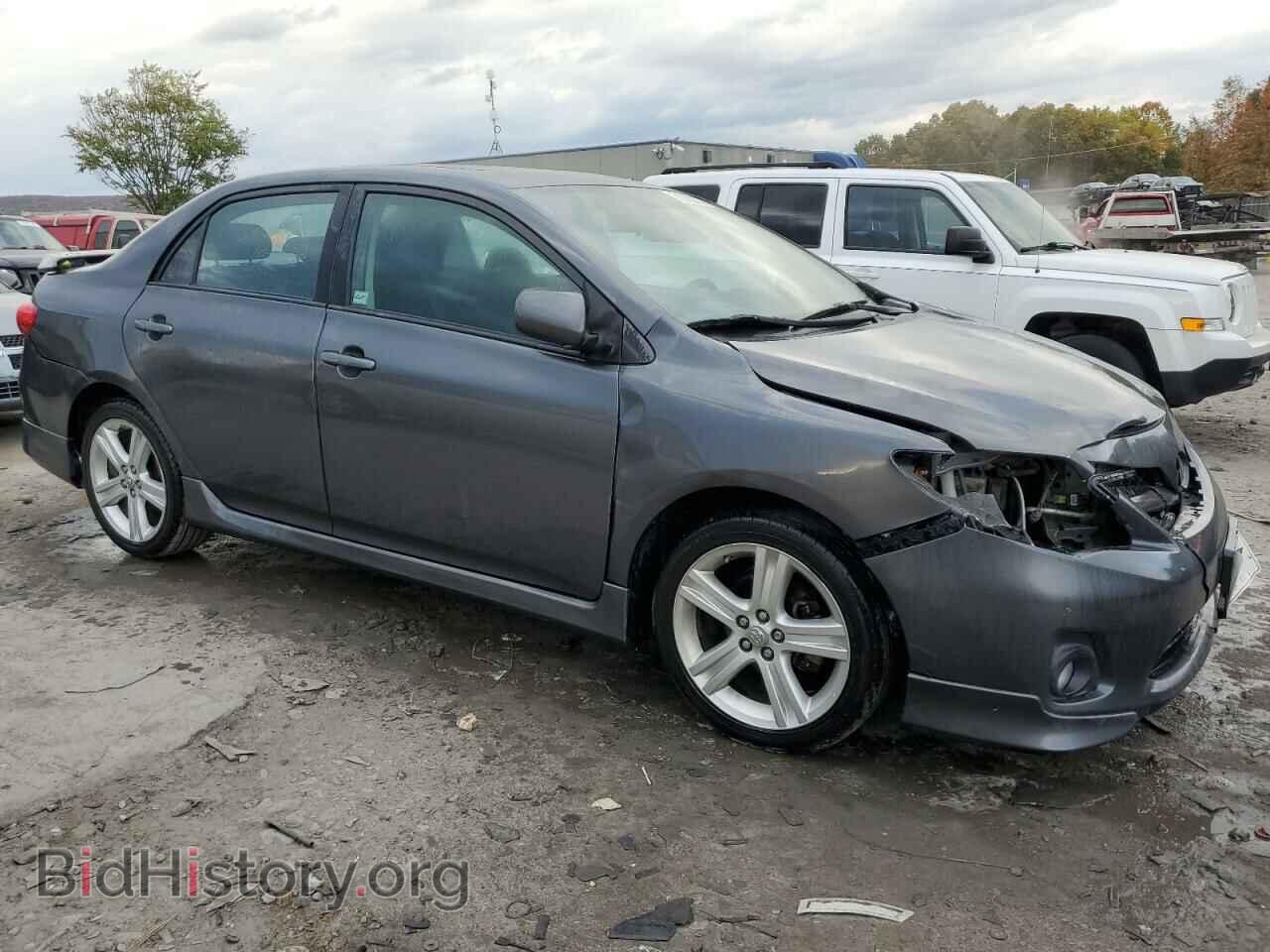 2013 TOYOTA COROLLA - VIN: 2T1BU4EE7DC105171 - Фото 4
