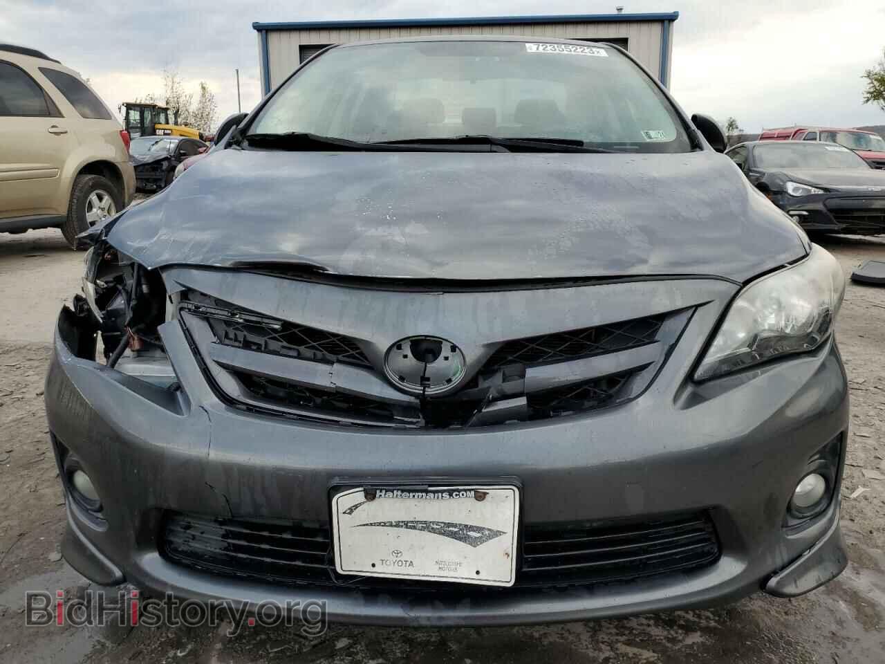 2013 TOYOTA COROLLA - VIN: 2T1BU4EE7DC105171 - Фото 5