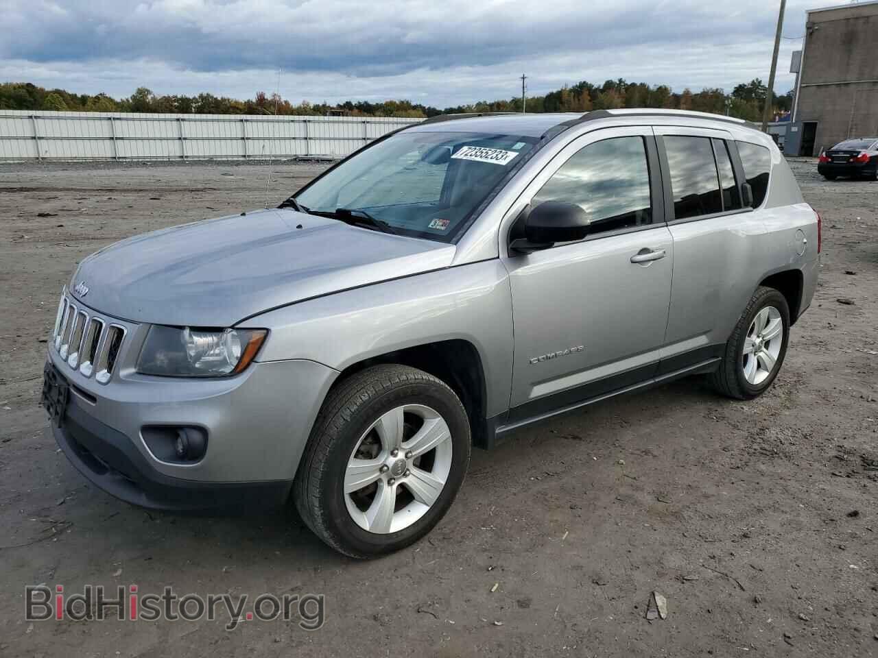 Фотография 1C4NJCBA0GD611224 - JEEP COMPASS 2016