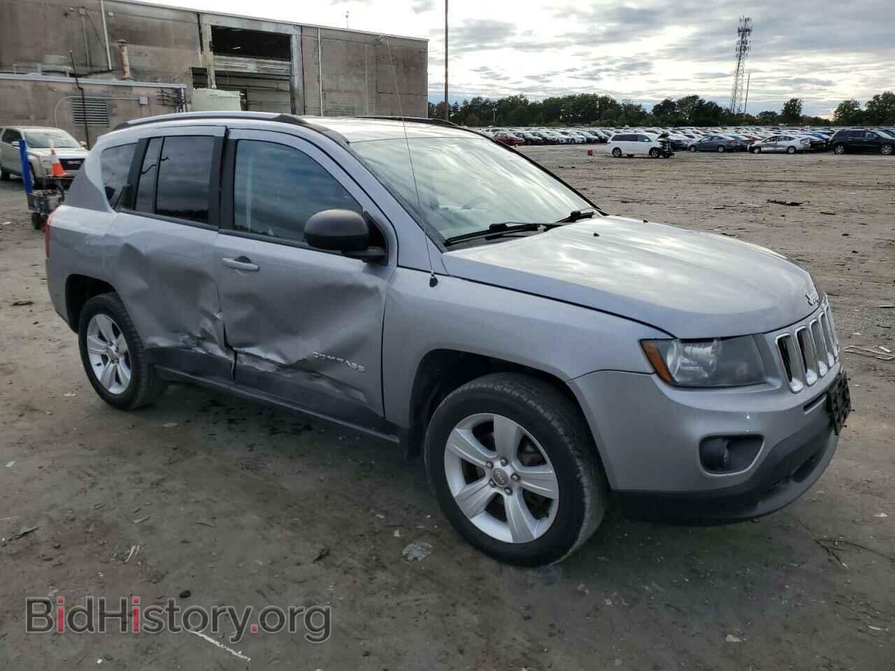 2016 JEEP COMPASS - VIN: 1C4NJCBA0GD611224 - Photo 4