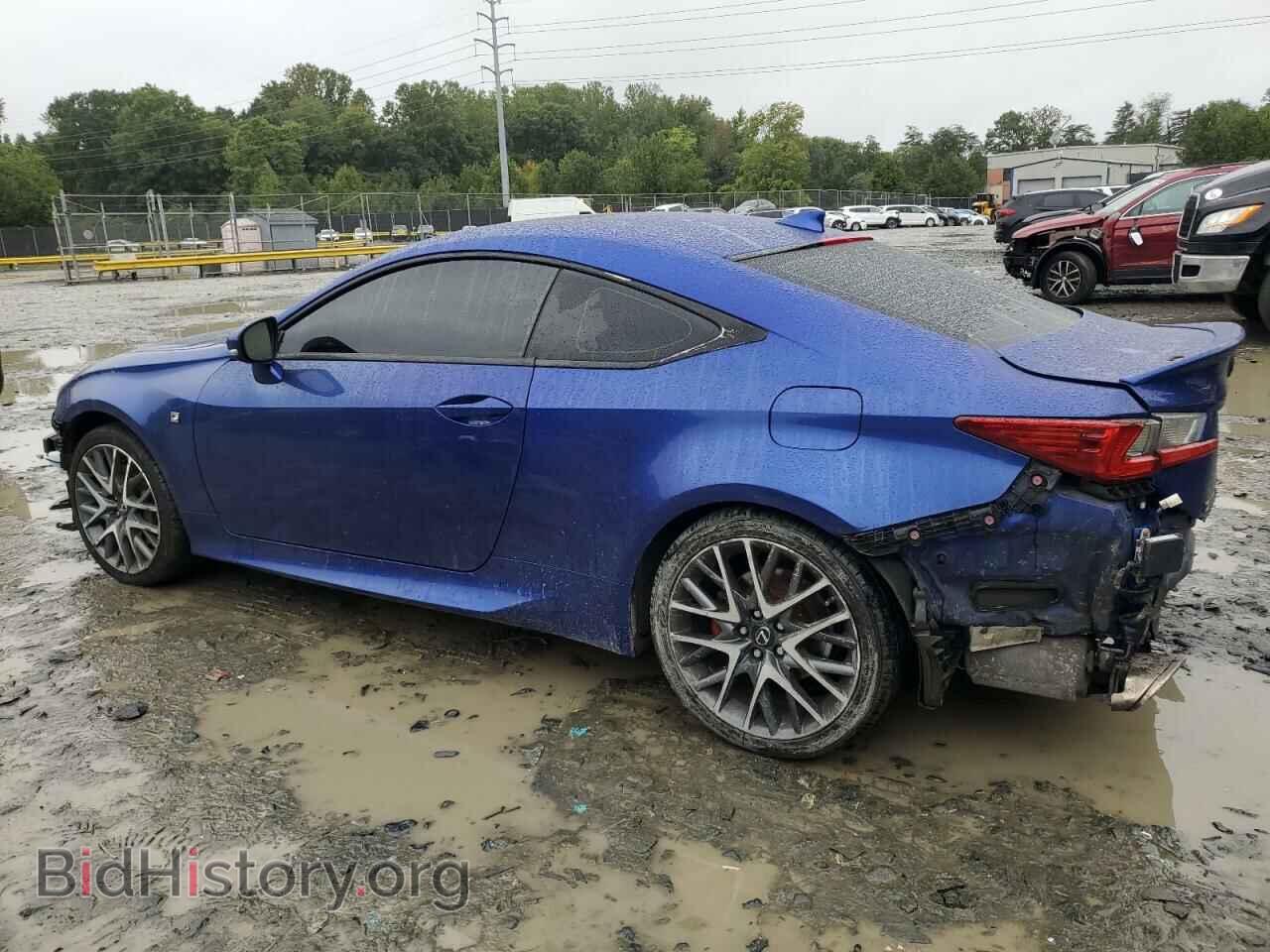 2016 LEXUS RC300 - VIN: JTHSM5BC2G5000501 - Фото 2