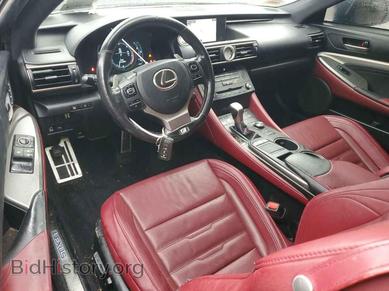 2016 LEXUS RC300 - VIN: JTHSM5BC2G5000501 - Фото 8
