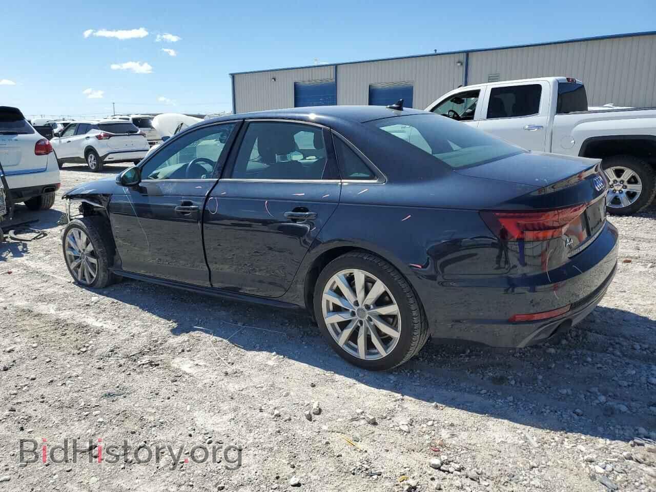 2018 AUDI A4 - VIN: WAUKMAF40JA221667 - Фото 2