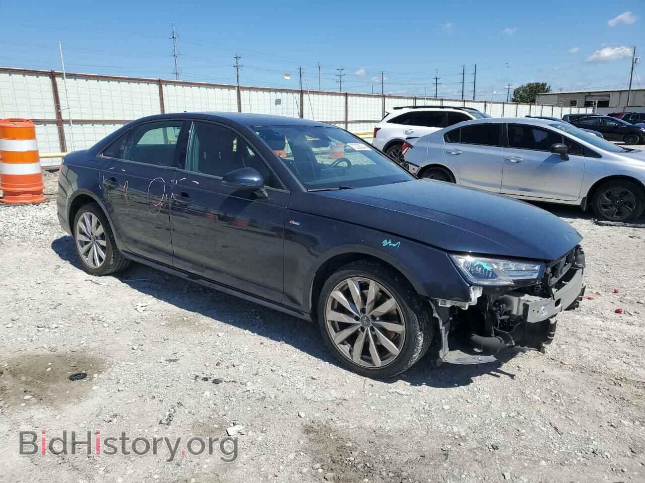 2018 AUDI A4 - VIN: WAUKMAF40JA221667 - Фото 4
