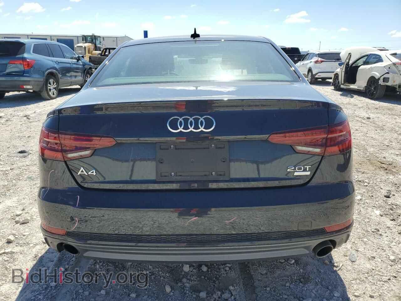2018 AUDI A4 - VIN: WAUKMAF40JA221667 - Фото 6