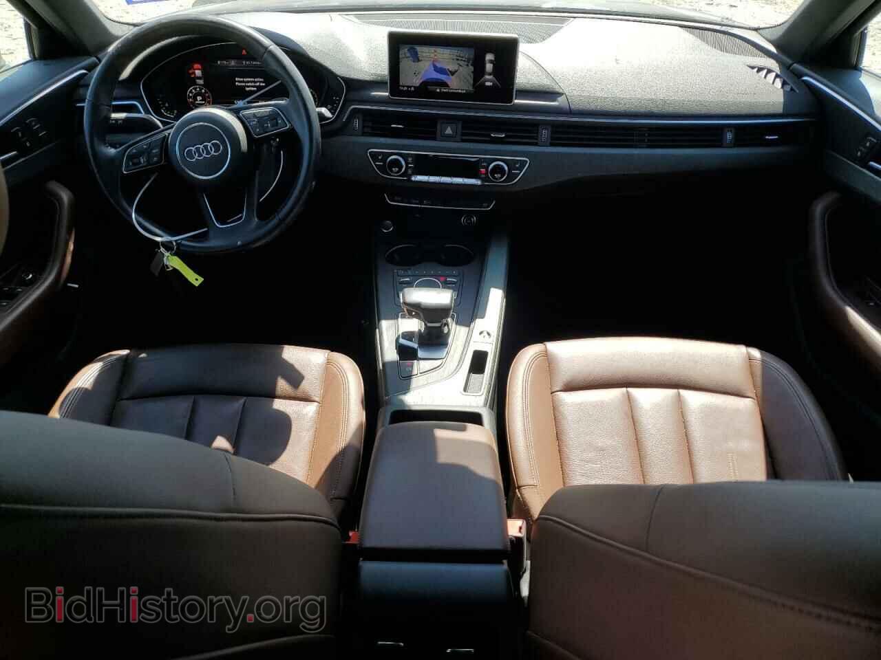 2018 AUDI A4 - VIN: WAUKMAF40JA221667 - Фото 8