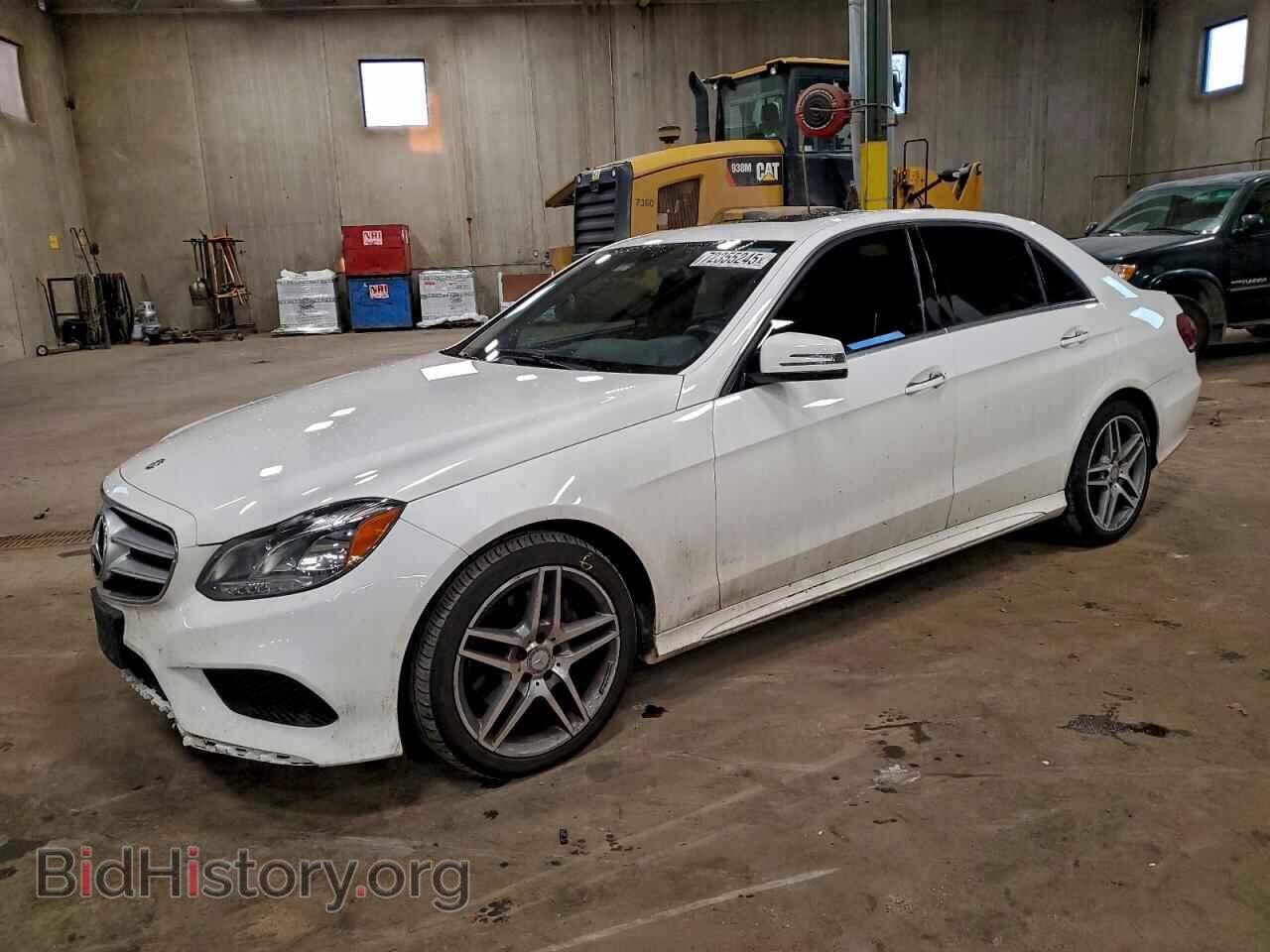 Фотография WDDHF8JB3EB062719 - MERCEDES-BENZ E-CLASS 2014
