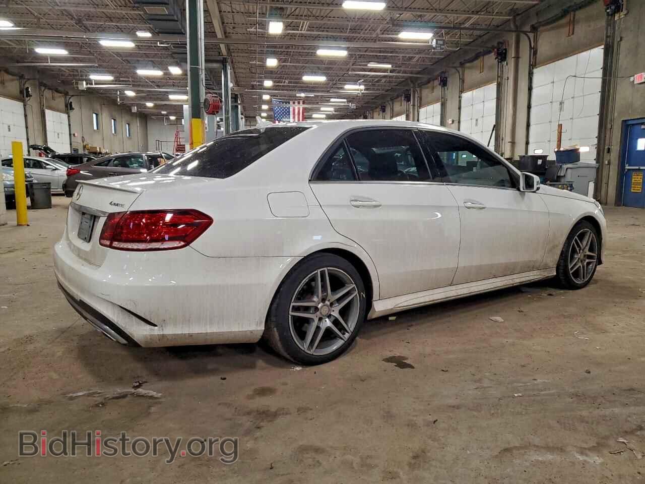 2014 MERCEDES-BENZ E-CLASS - VIN: WDDHF8JB3EB062719 - Фото 3