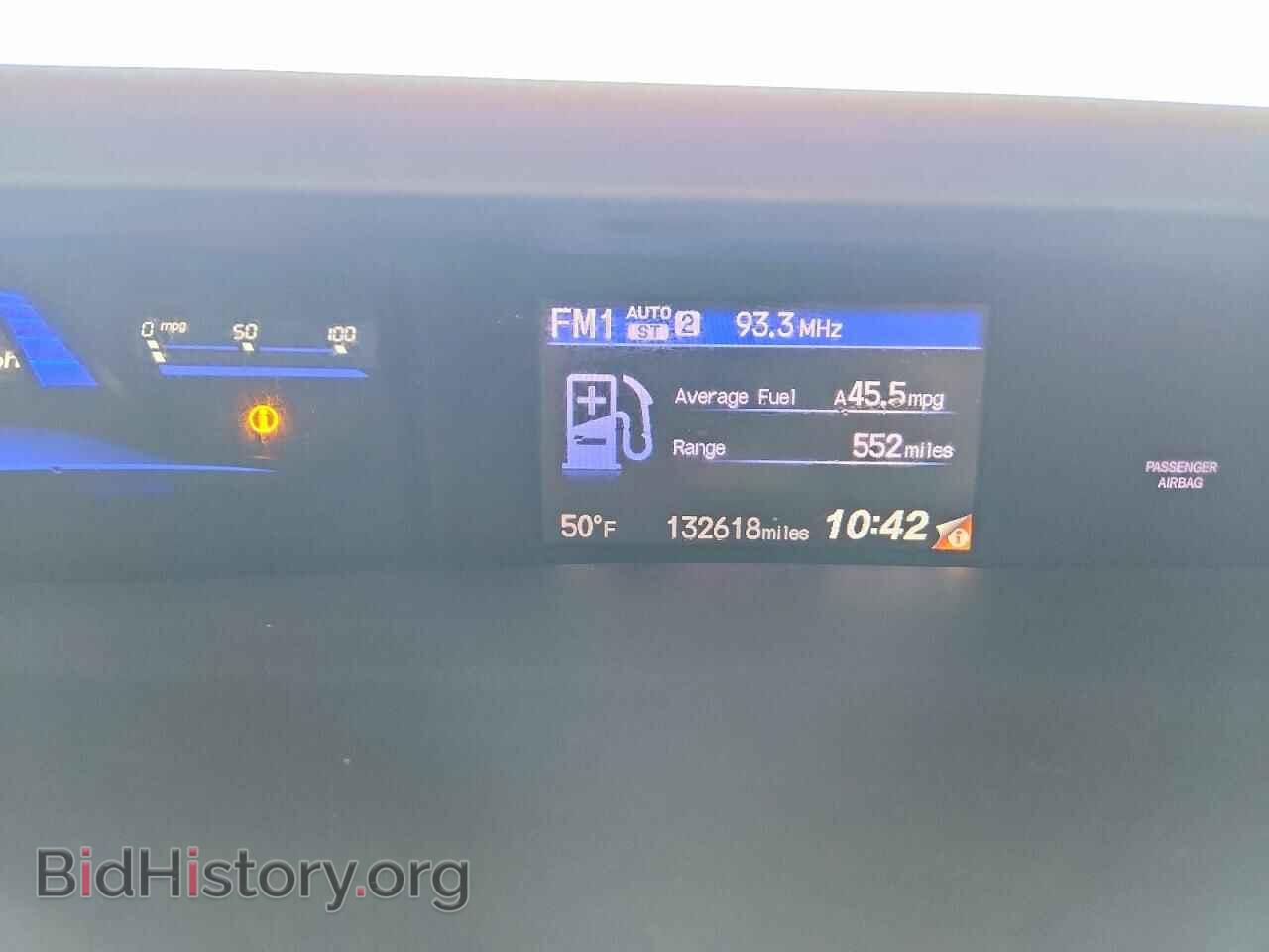 2012 HONDA CIVIC - VIN: JHMFB4F27CS000833 - Фото 9