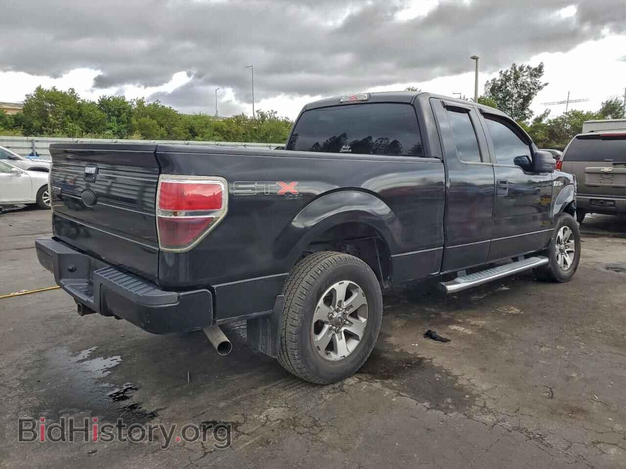 2013 FORD F-150 - VIN: 1FTFX1EF9DFC75684 - Фото 3