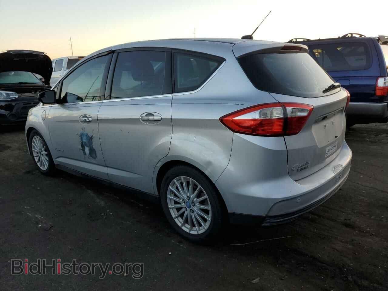 2013 FORD CMAX - VIN: 1FADP5CU3DL516808 - Фото 2