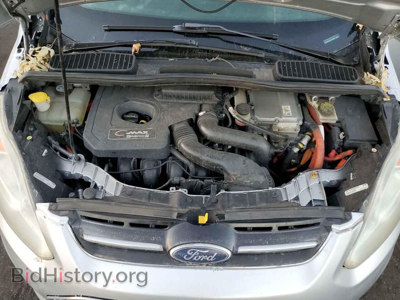 2013 FORD CMAX - VIN: 1FADP5CU3DL516808 - Фото 11