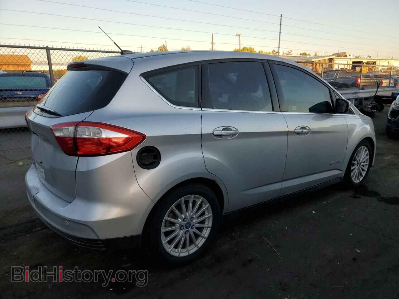 2013 FORD CMAX - VIN: 1FADP5CU3DL516808 - Фото 3