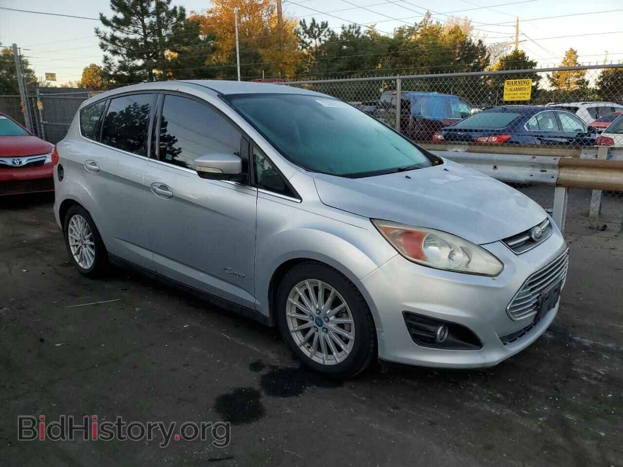 2013 FORD CMAX - VIN: 1FADP5CU3DL516808 - Фото 4