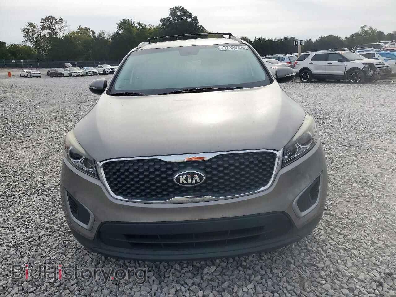 2018 KIA SORENTO - VIN: 5XYPGDA31JG410327 - Фото 5