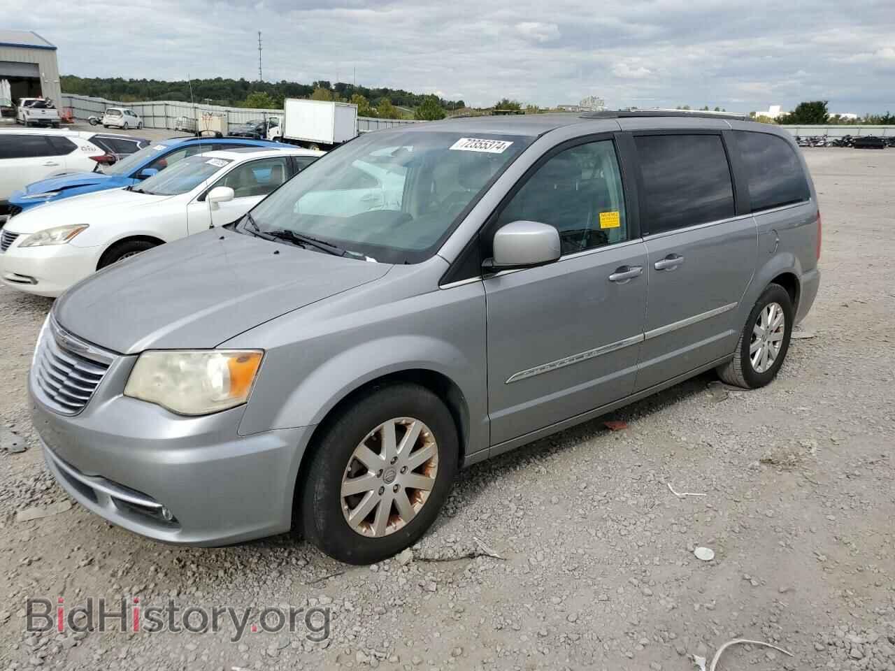 Фотография 2C4RC1BG3DR705403 - CHRYSLER MINIVAN 2013