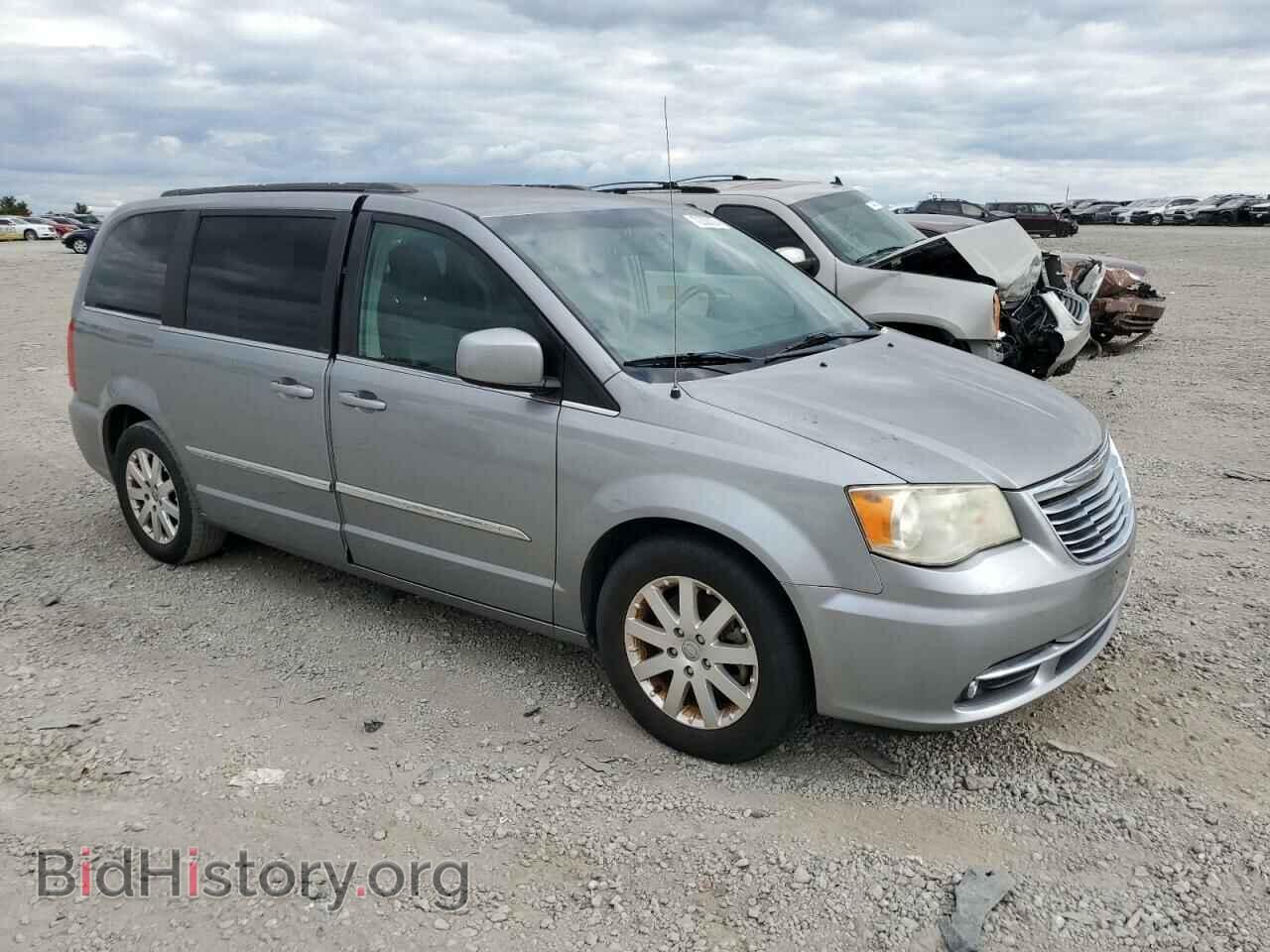 2013 CHRYSLER MINIVAN - VIN: 2C4RC1BG3DR705403 - Фото 4