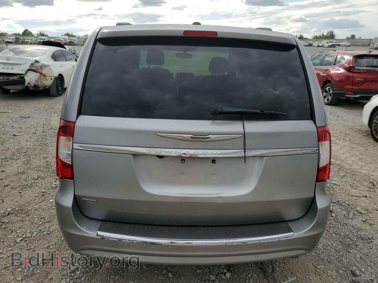 2013 CHRYSLER MINIVAN - VIN: 2C4RC1BG3DR705403 - Фото 6