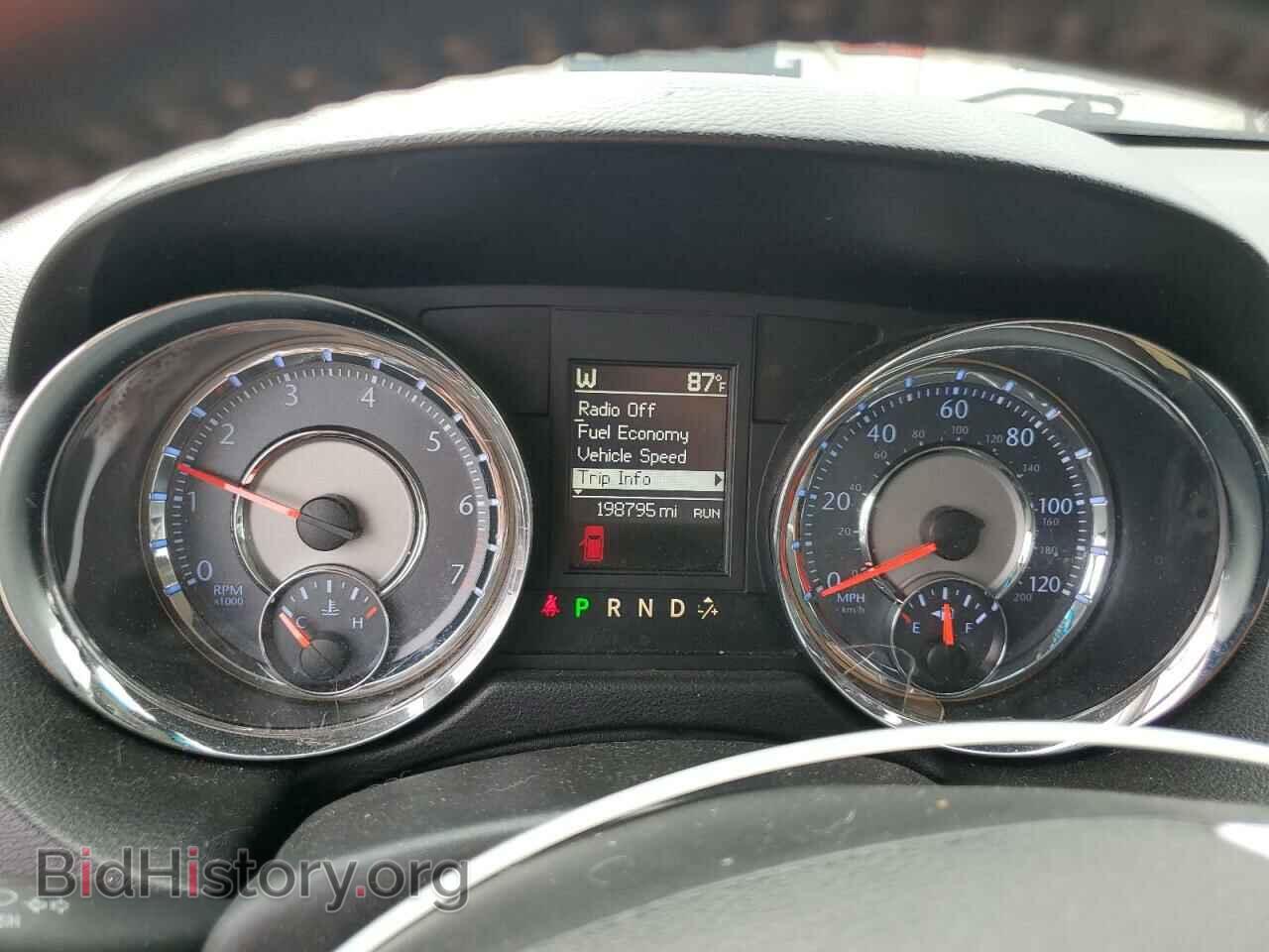 2013 CHRYSLER MINIVAN - VIN: 2C4RC1BG3DR705403 - Фото 9