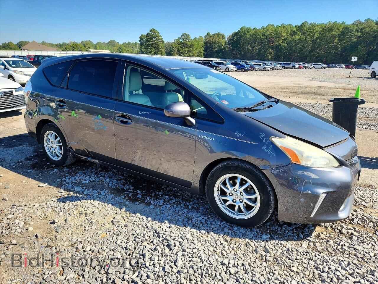 2013 TOYOTA PRIUS - VIN: JTDZN3EU9D3197387 - Фото 4