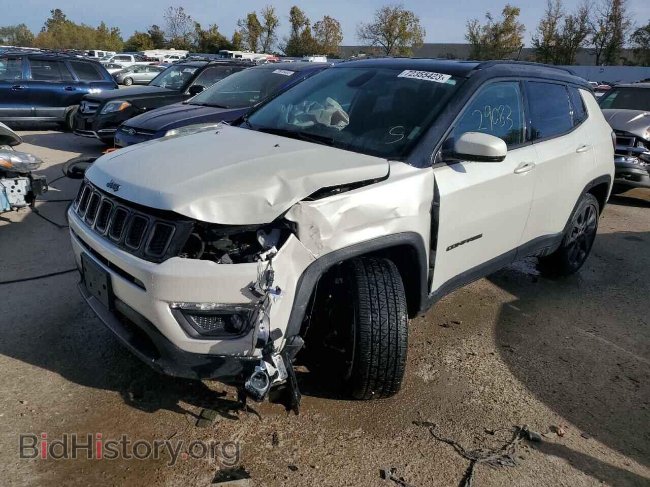Фотография 3C4NJDCB9LT119258 - JEEP COMPASS 2020