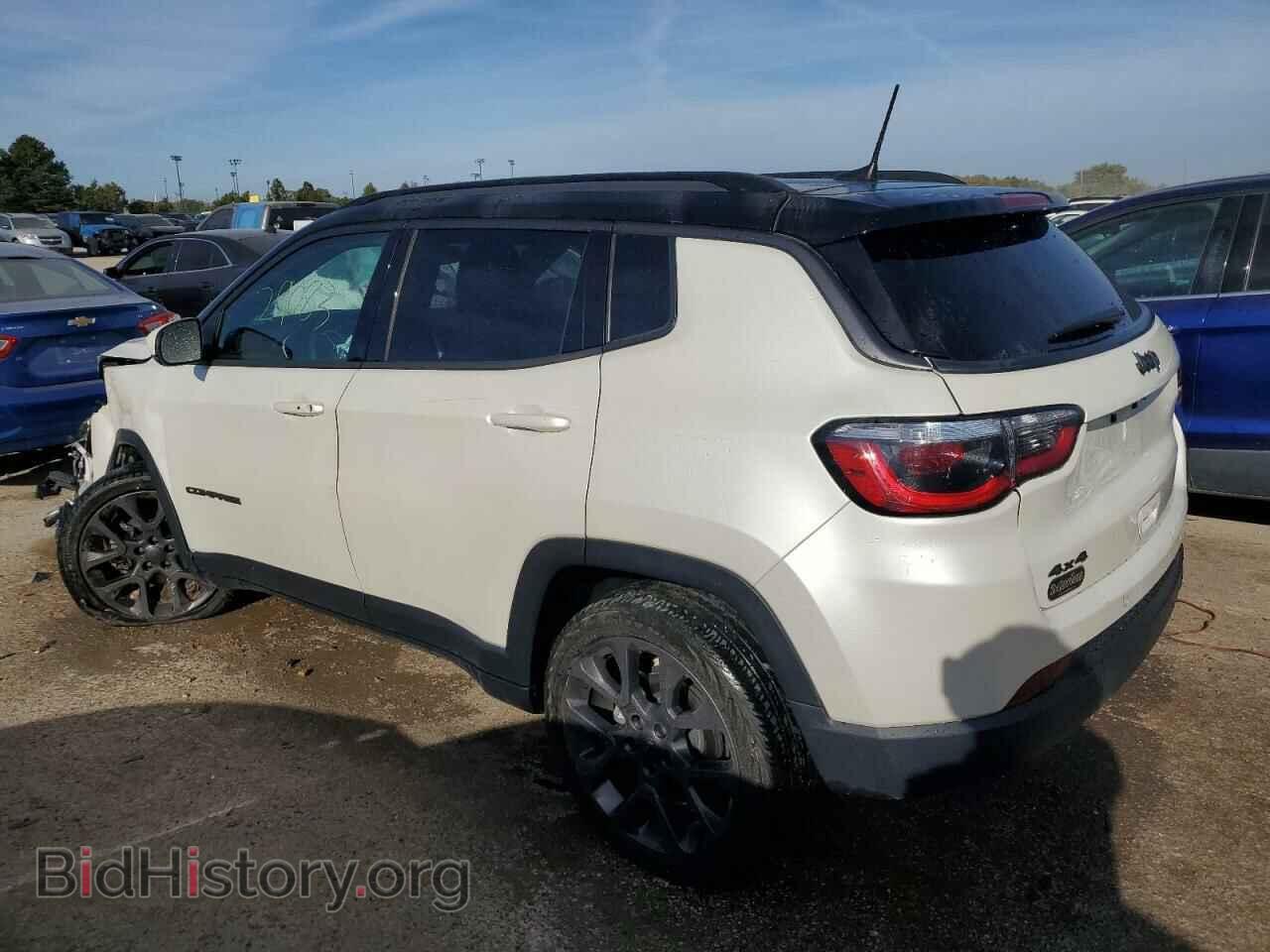 2020 JEEP COMPASS - VIN: 3C4NJDCB9LT119258 - Фото 2