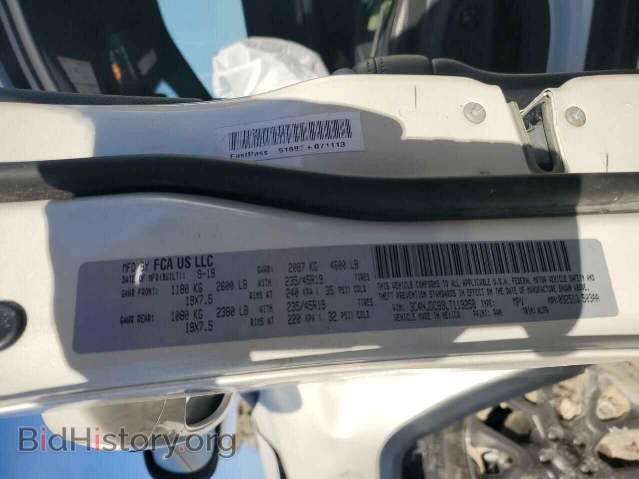 2020 JEEP COMPASS - VIN: 3C4NJDCB9LT119258 - Фото 13