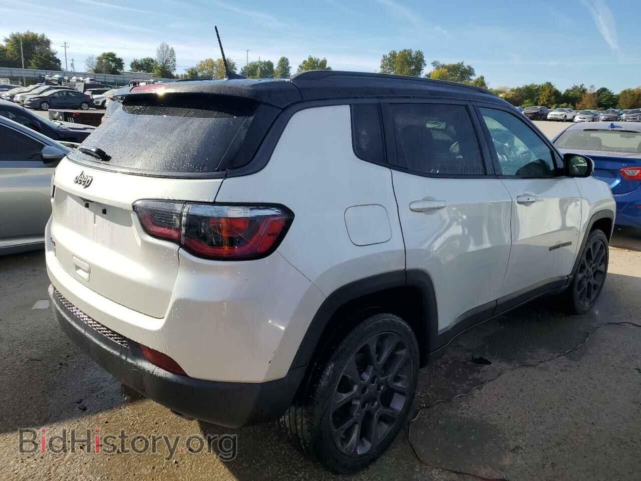 2020 JEEP COMPASS - VIN: 3C4NJDCB9LT119258 - Фото 3