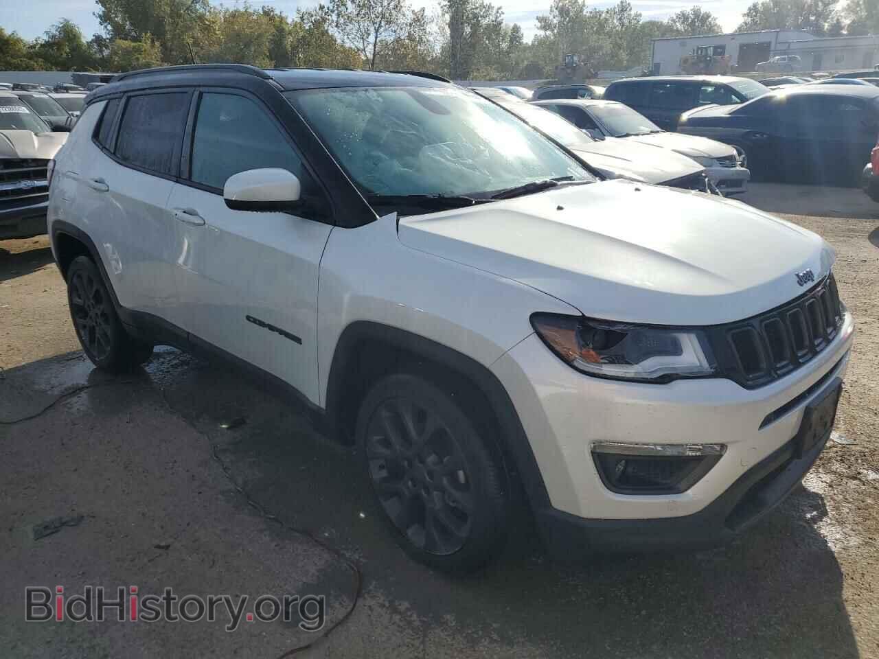 2020 JEEP COMPASS - VIN: 3C4NJDCB9LT119258 - Фото 4