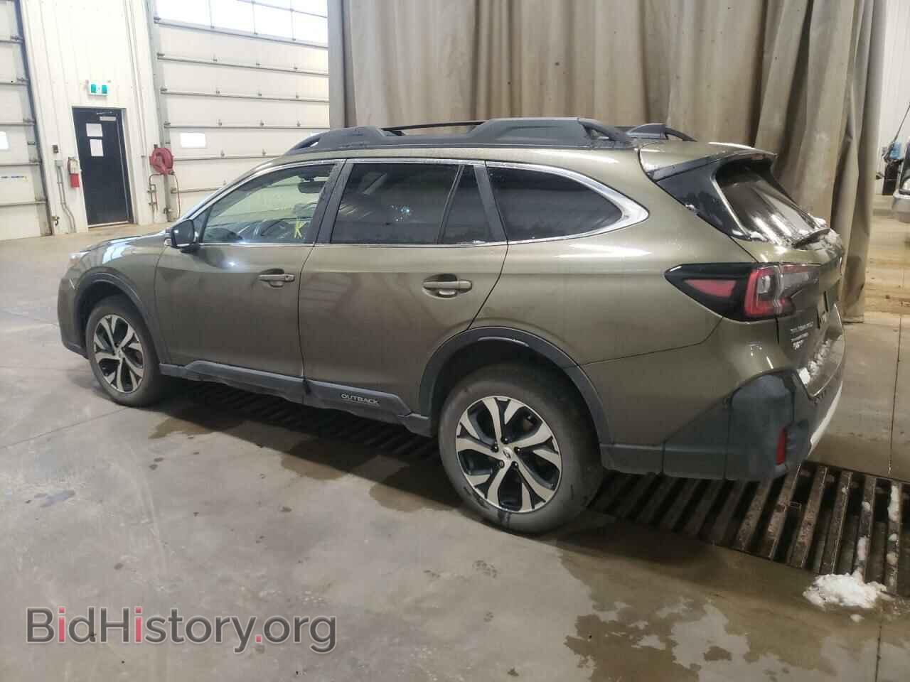 2022 SUBARU OUTBACK - VIN: 4S4BTHND3N3154746 - Фото 2