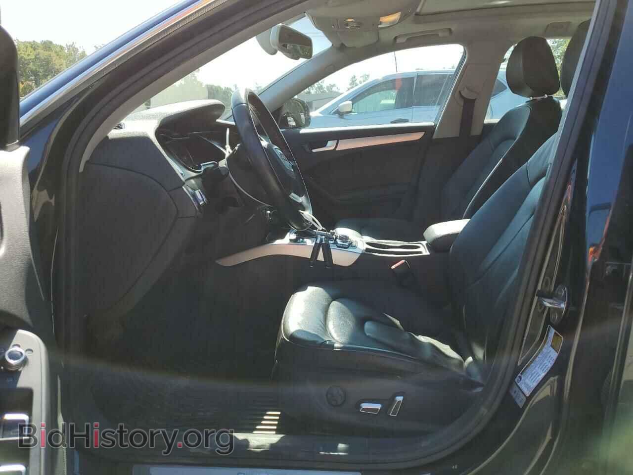 2013 AUDI A4 - VIN: WA1UFAFLXDA129994 - Фото 7