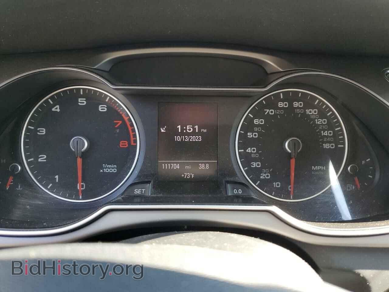 2013 AUDI A4 - VIN: WA1UFAFLXDA129994 - Фото 9