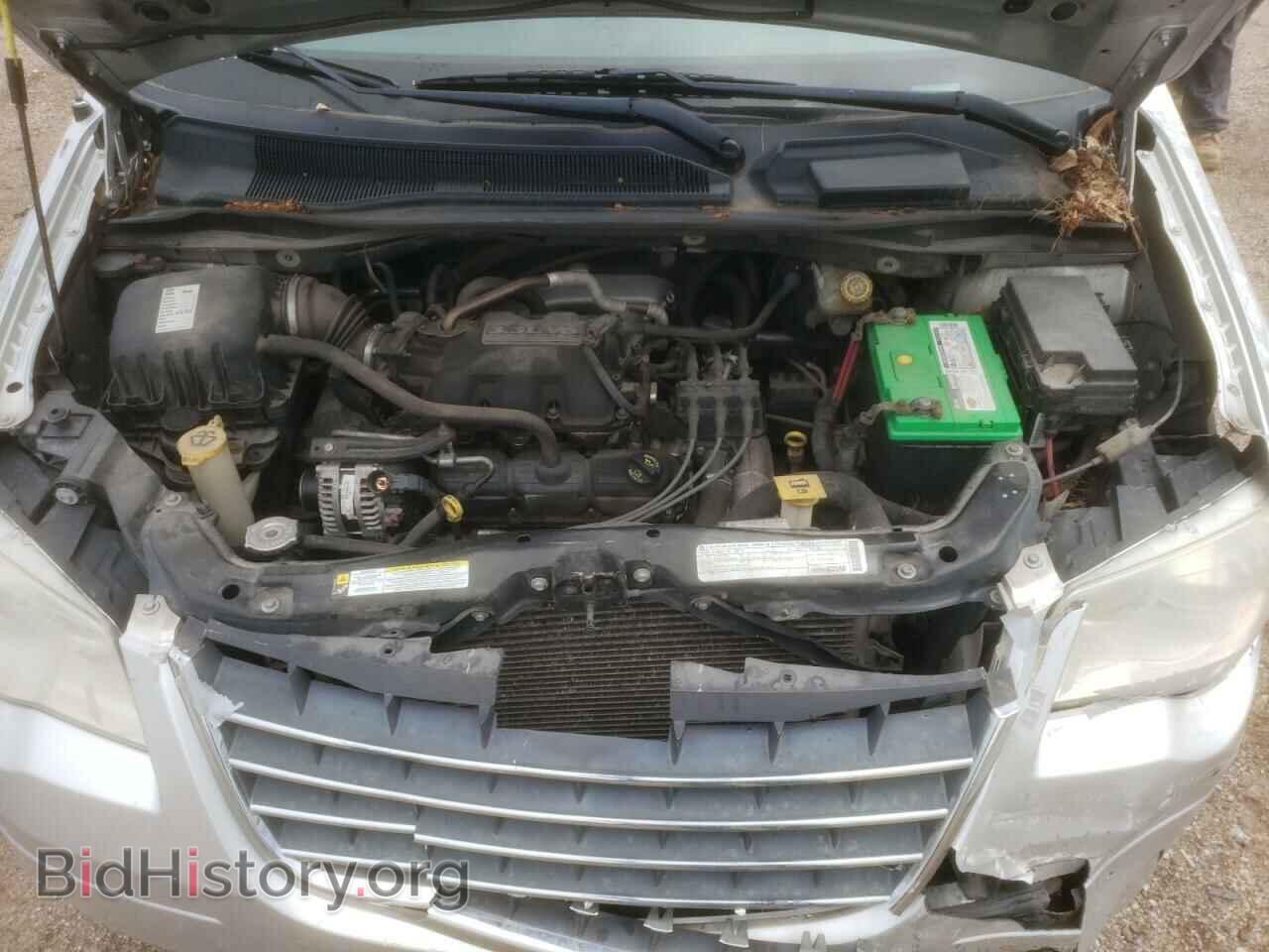 2009 CHRYSLER MINIVAN - VIN: 2A8HR44E29R630183 - Фото 12