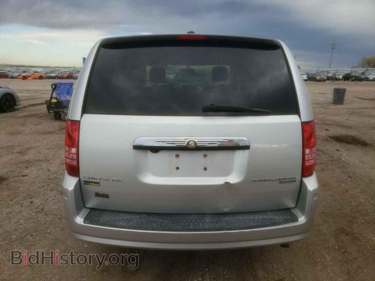 2009 CHRYSLER MINIVAN - VIN: 2A8HR44E29R630183 - Фото 6